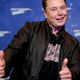 SpaceX owner and Tesla CEO Elon Musk gives a thumbs up.